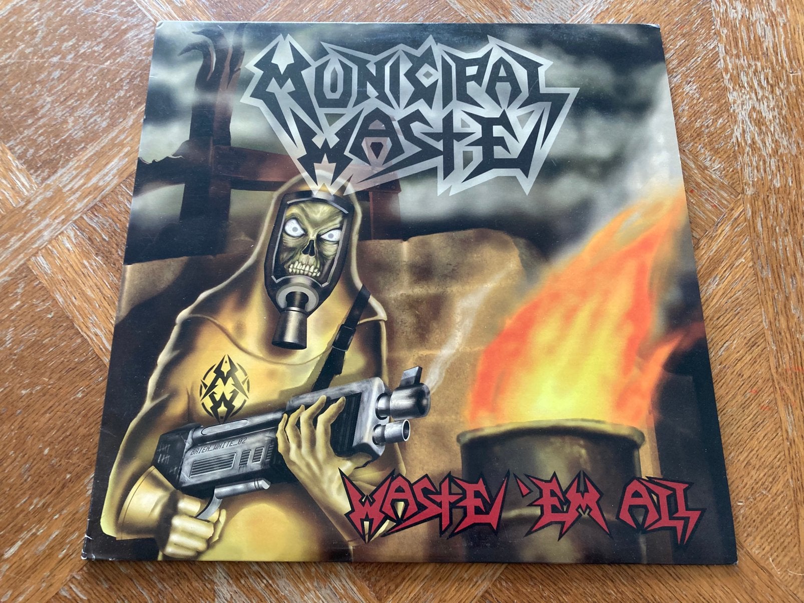 Municipal Waste: Waste ‘Em All lp, Enlèvement ou Envoi, Pressage original, Metal, Utilisé