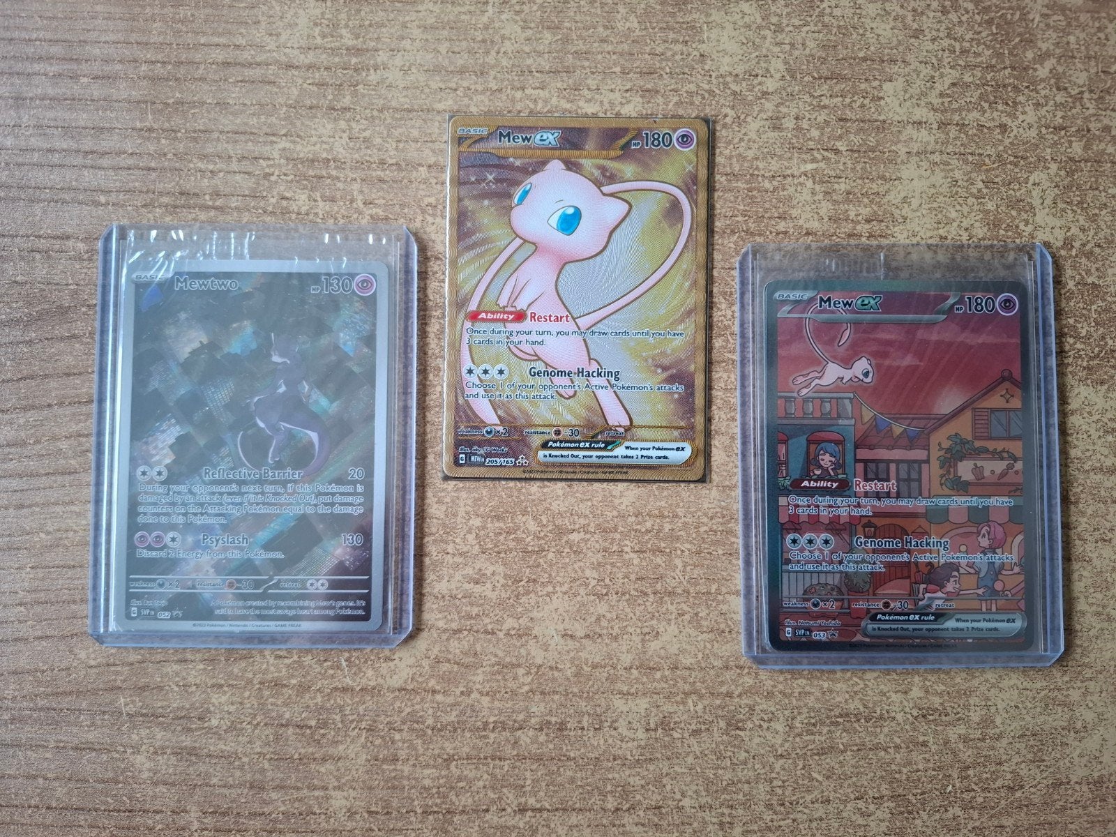 Pokémon Mew EX (sealed) + Mewtwo (sealed) + Mew EX (metal), Hobby en Vrije tijd, Verzamelkaartspellen | Pokémon, Nieuw, Verzenden