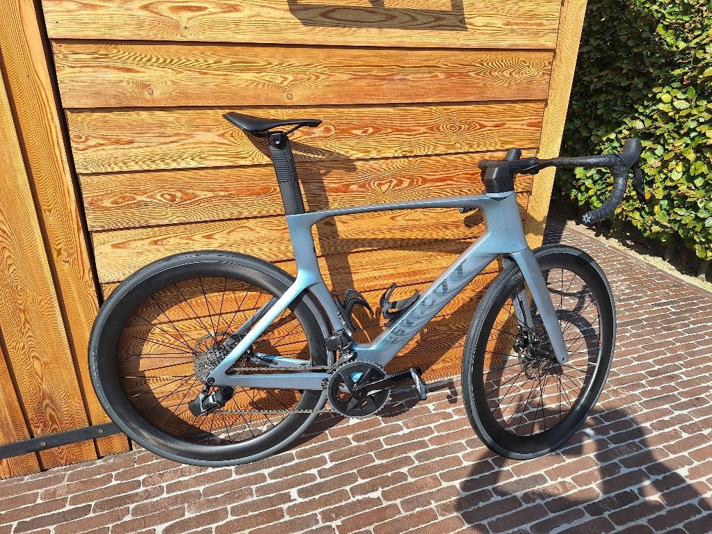 Racefiets Scott Foil RC 20, Fietsen en Brommers, Zo goed als nieuw, Meer dan 20 versnellingen, Schijfrem, 53 tot 57 cm