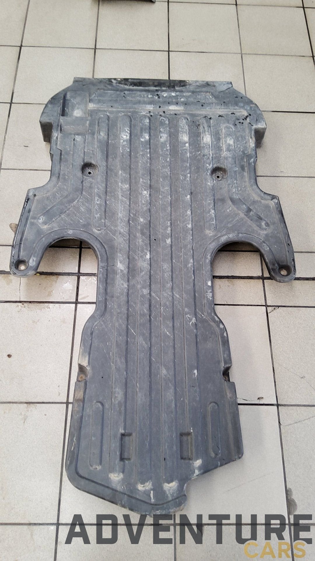 beschermplaat motor en aandrijflijn, -, Utilisé, Jaguar, -