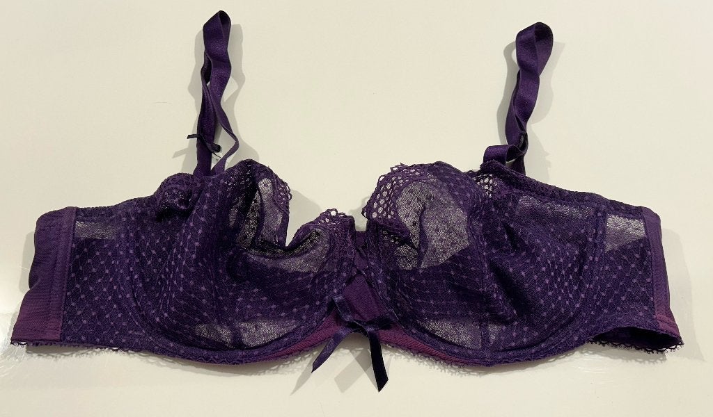 Darjeeling paarse kanten BH EUR 100F, Darjeeling, Enlèvement ou Envoi, Violet, Soutien-gorge