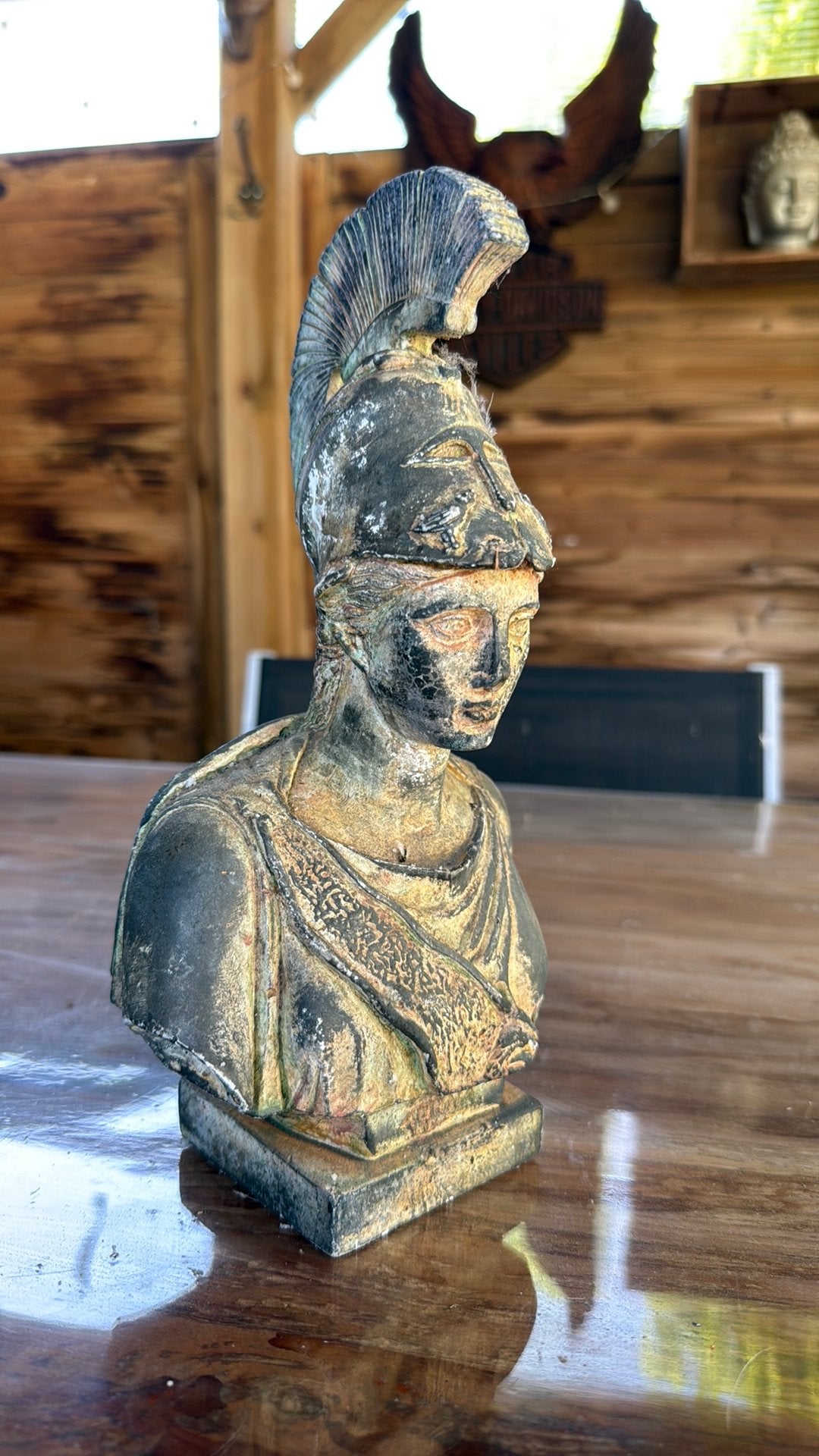 Buste van Arhena, Antiek en Kunst, Ophalen of Verzenden, Buste