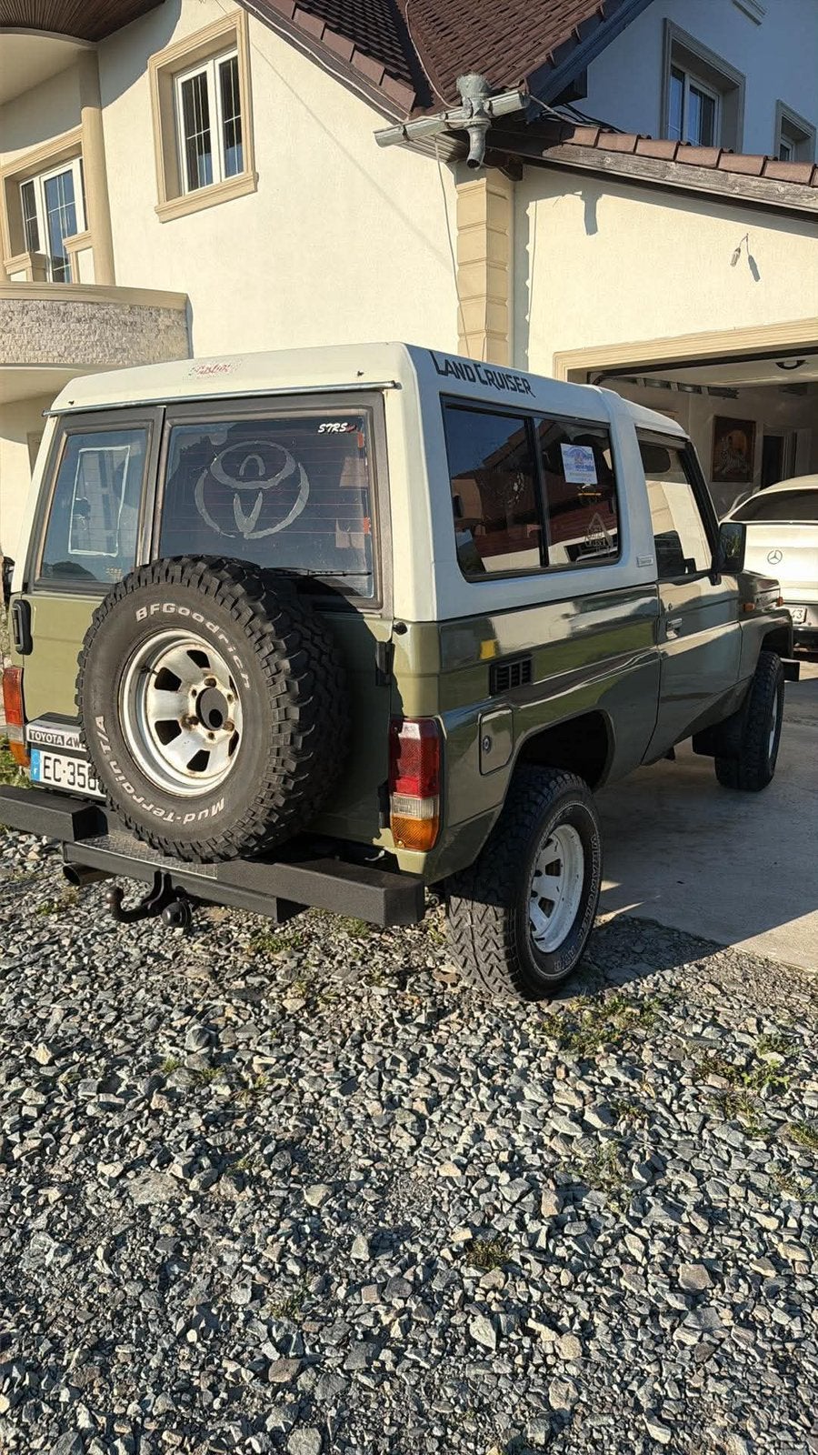 Toyota LJ 73 1988, Particulier, Achat, 4x4