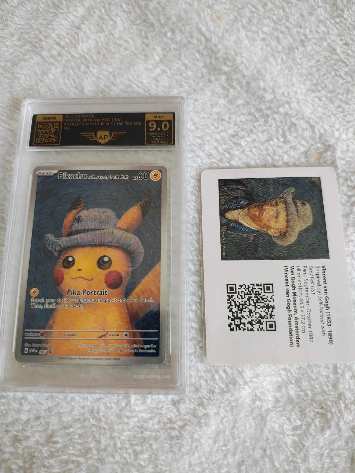 pikachu with Grey felt hat, Hobby en Vrije tijd, Verzamelkaartspellen | Pokémon, Ophalen