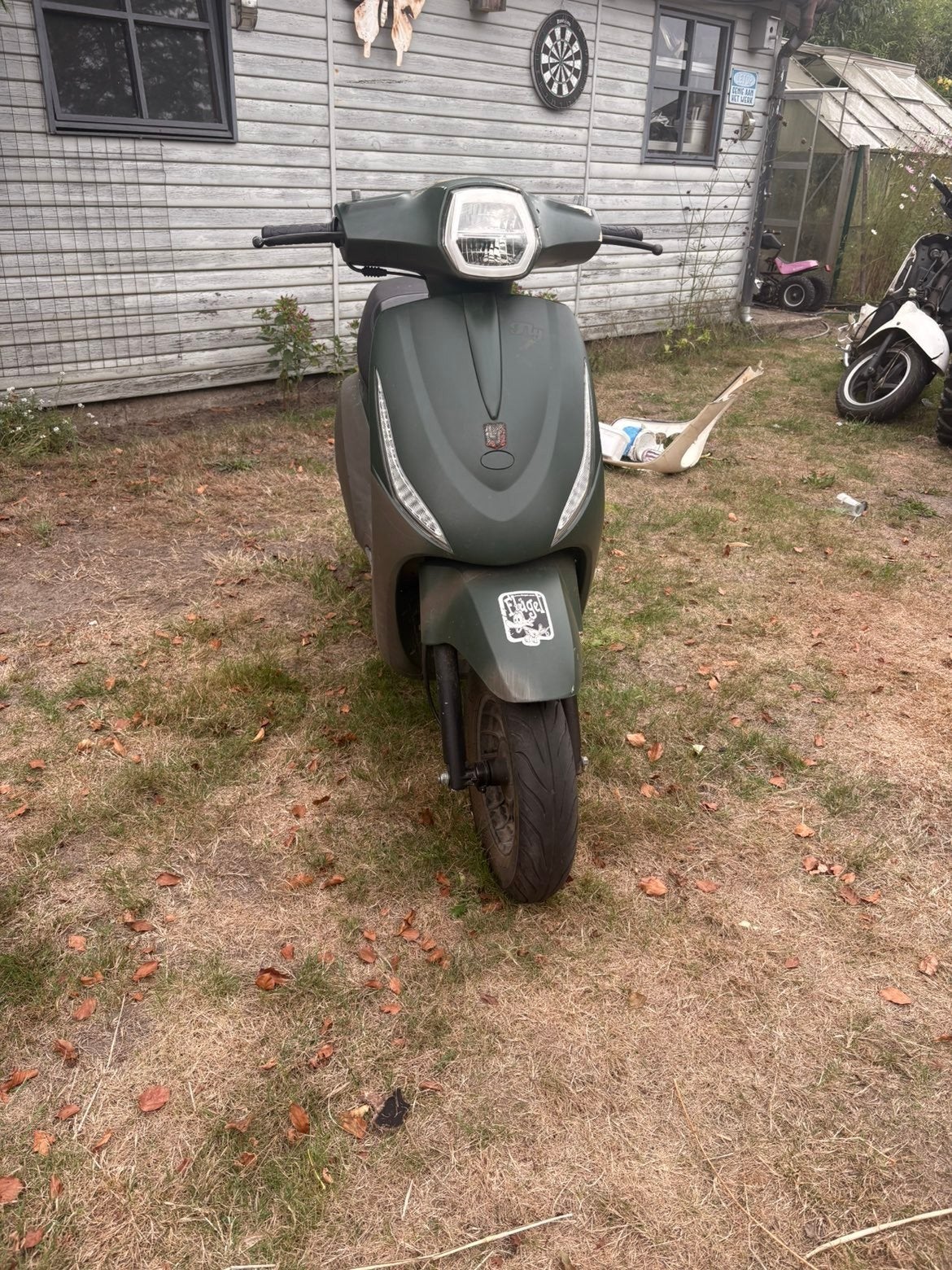 Lasouris 50cc injectie 4 takt, Fietsen en Brommers, Snorfietsen en Snorscooters, Ophalen, Gebruikt, Benzine