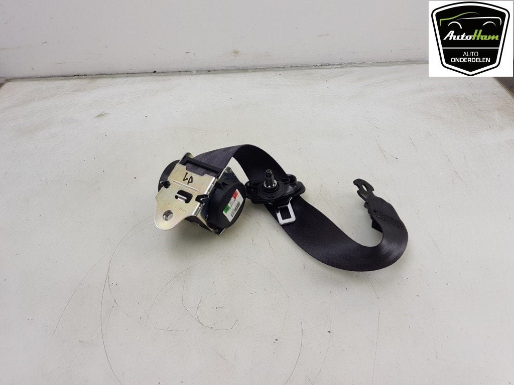 CEINTURE DE SECURITE ARRIERE GAUCHE Opel Corsa E, Utilisé, Opel