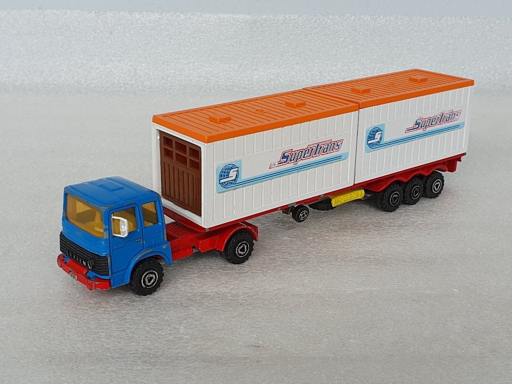 Majorette: Saviem PS30 SuperTrans, Ophalen of Verzenden, Gebruikt, Bus of Vrachtwagen