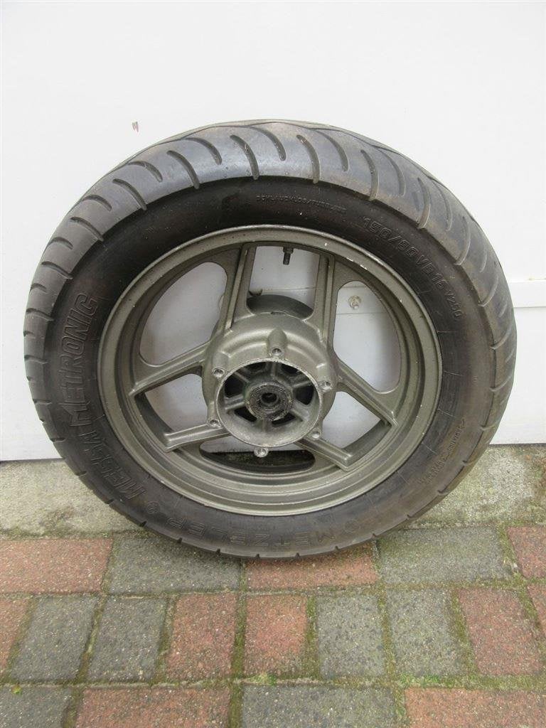 Kawasaki GPZ600 achterwiel achtervelg Ninja achter wiel velg, Motoren, Ophalen of Verzenden, Gebruikt