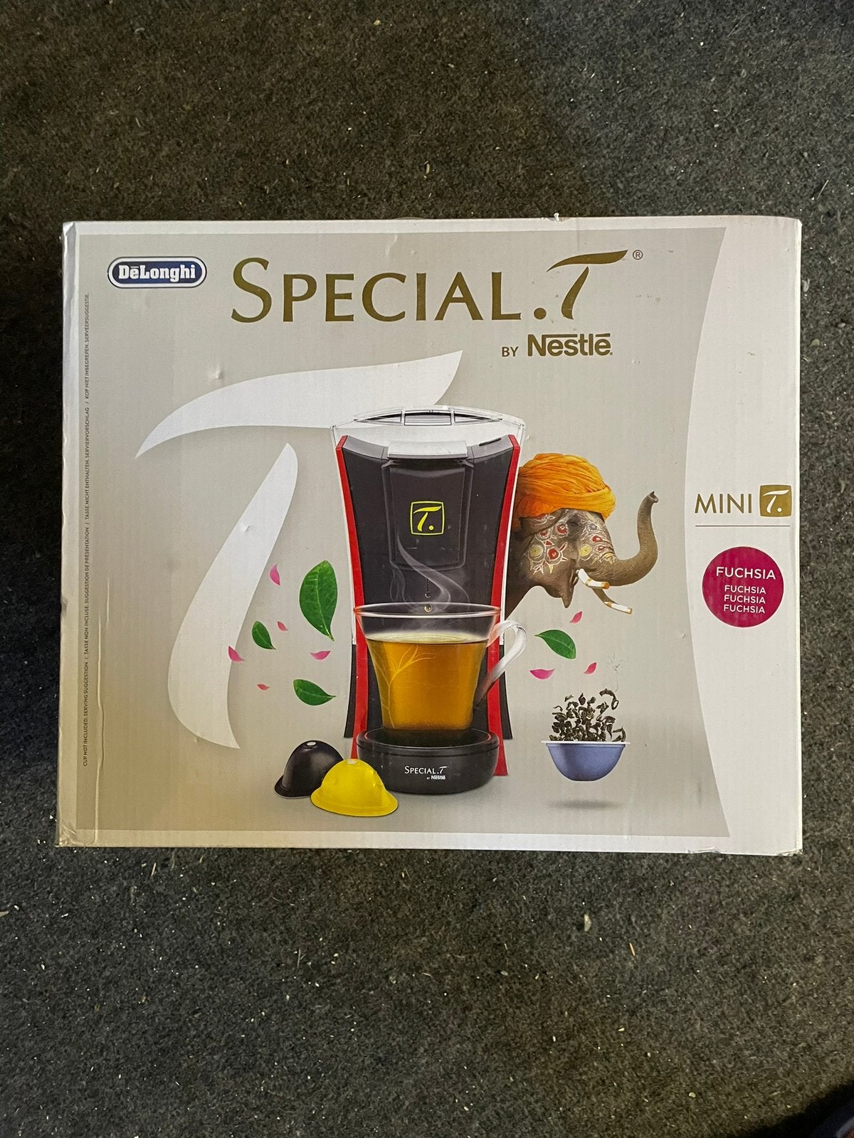 Special T theemachine, Ophalen, Nieuw
