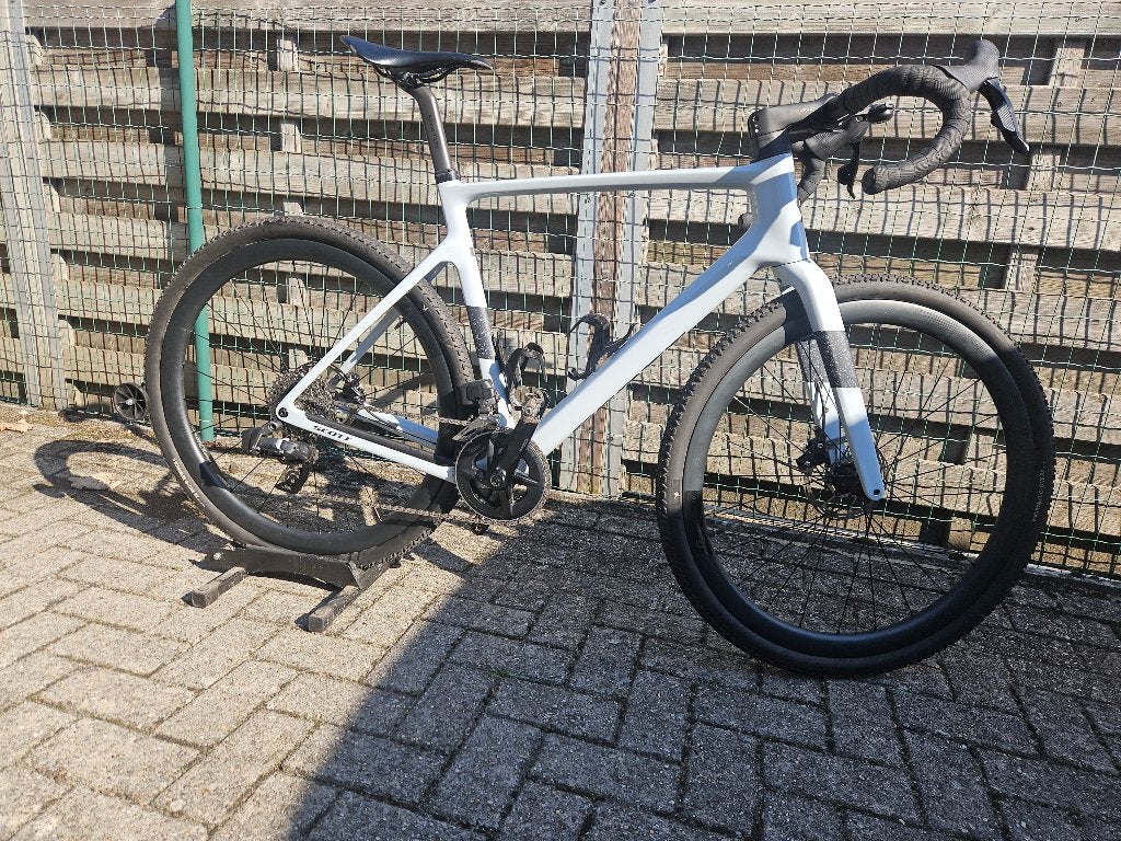 Scott Addict Gravel 20 (2024), 28 inch, Gebruikt, Carbon, Heren