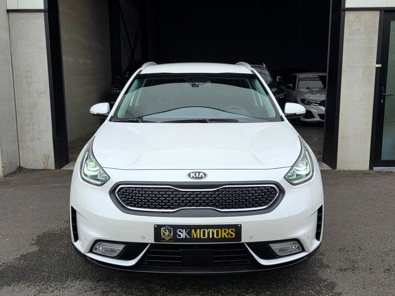 Niro HEV 1.6GDI DCT Facelift Leder ACC LaneA Fabrieksgaranti, Auto's, Kia, Euro 6, https://public.car-pass.be/vhr/16aa4dad-f5ed-425a-8488-9a0955b01c95