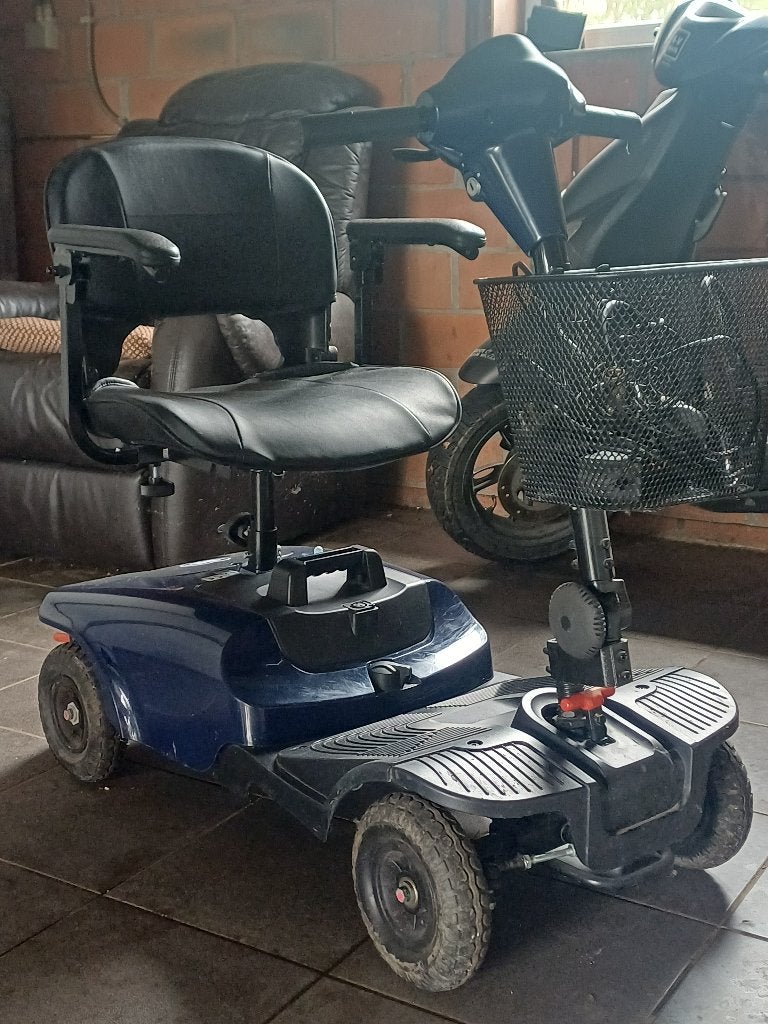 Scootmobiel zo goed als nieuw, Diversen, Brommobielen en Scootmobielen, 10 km/u of minder, 16 t/m 25 km, Zo goed als nieuw, Ophalen