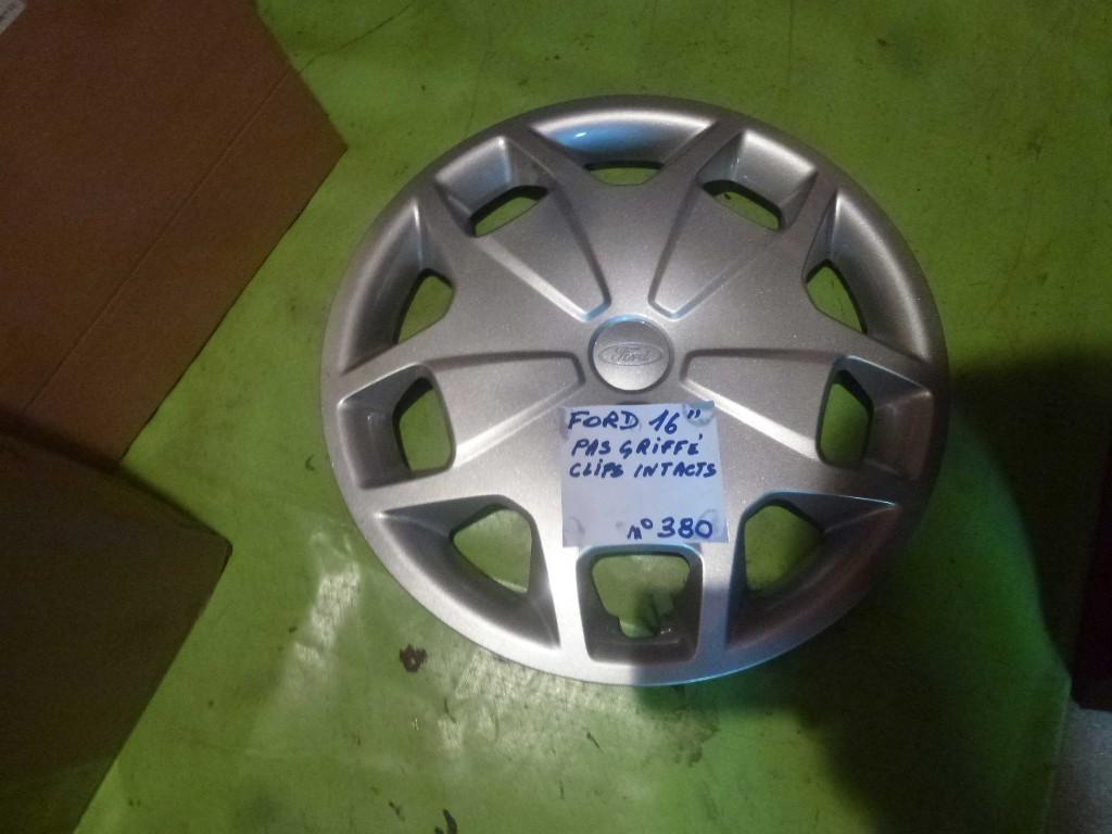 enjoliveur FORD  16''(n°380)  1pc, Autos : Pièces & Accessoires, Enlèvement ou Envoi, 16 pouces, Véhicule de tourisme, Utilisé