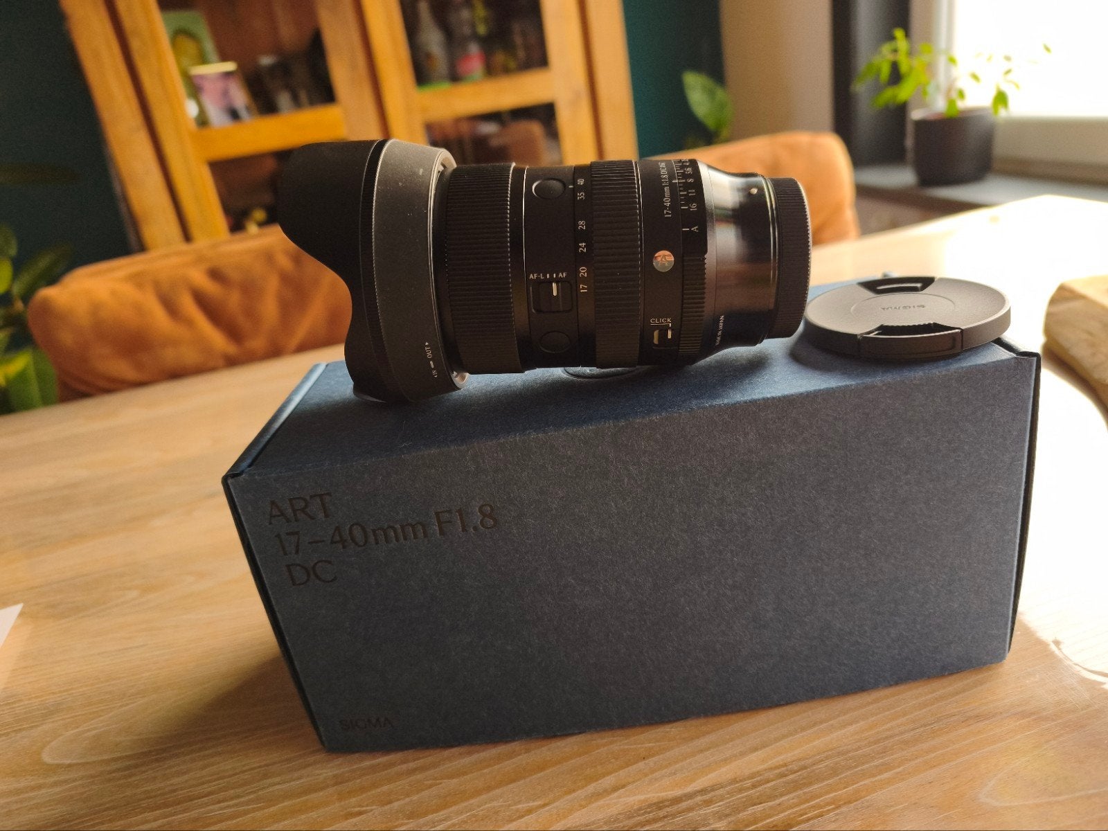 Sigma 17-40 1.8 Fujifilm, Neuf, Sigma, Lentille standard, Autofocus