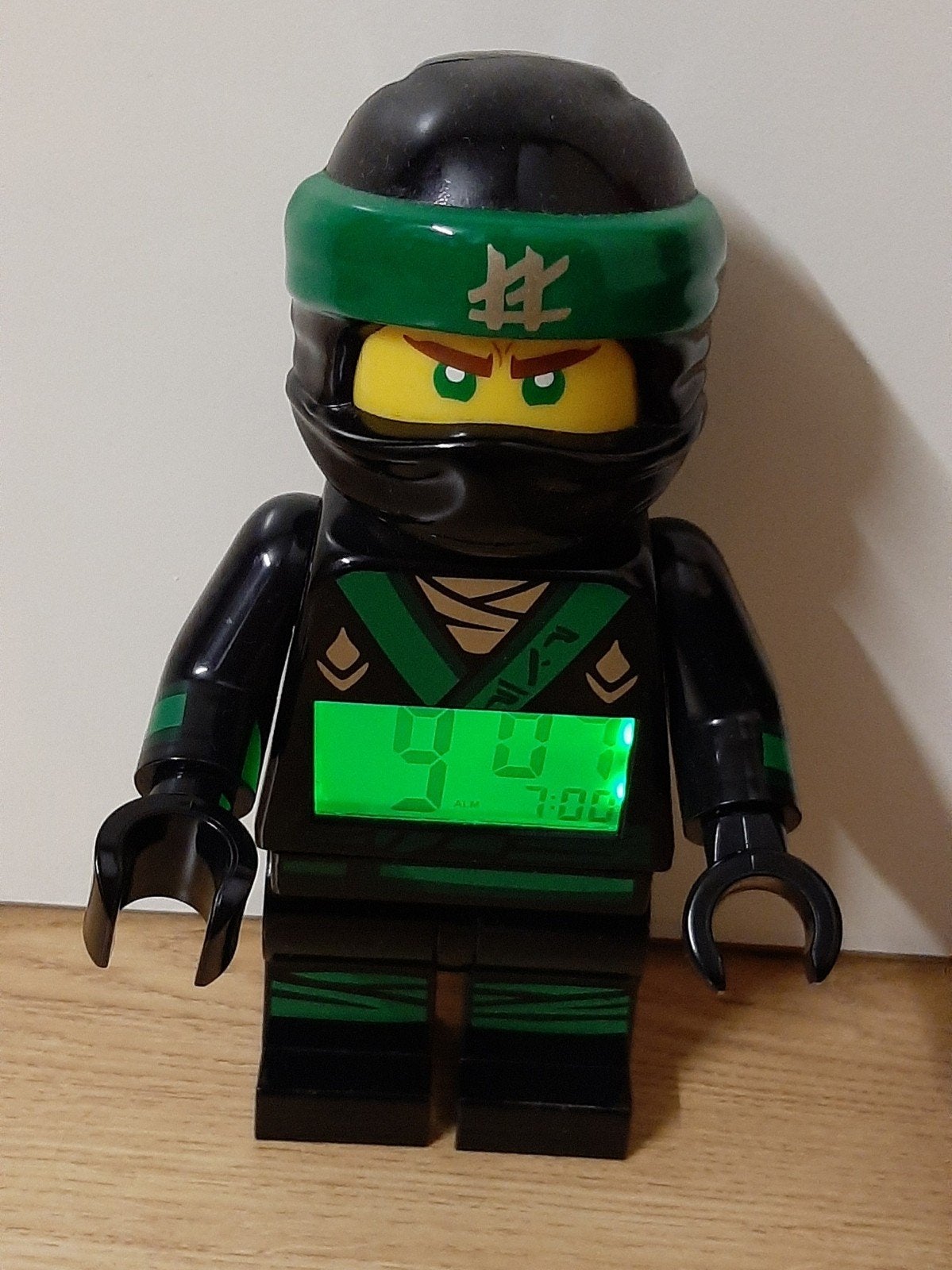Lego Ninjago wekker Lloyd (big figure), Gebruikt, Lego, Accessoire, Ophalen of Verzenden