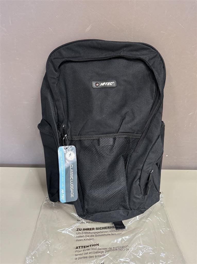 rugtas - Hi-tec HT-6016 - laptoptas, Handtassen en Accessoires, Tassen | Rugtassen, Ophalen of Verzenden, Zo goed als nieuw