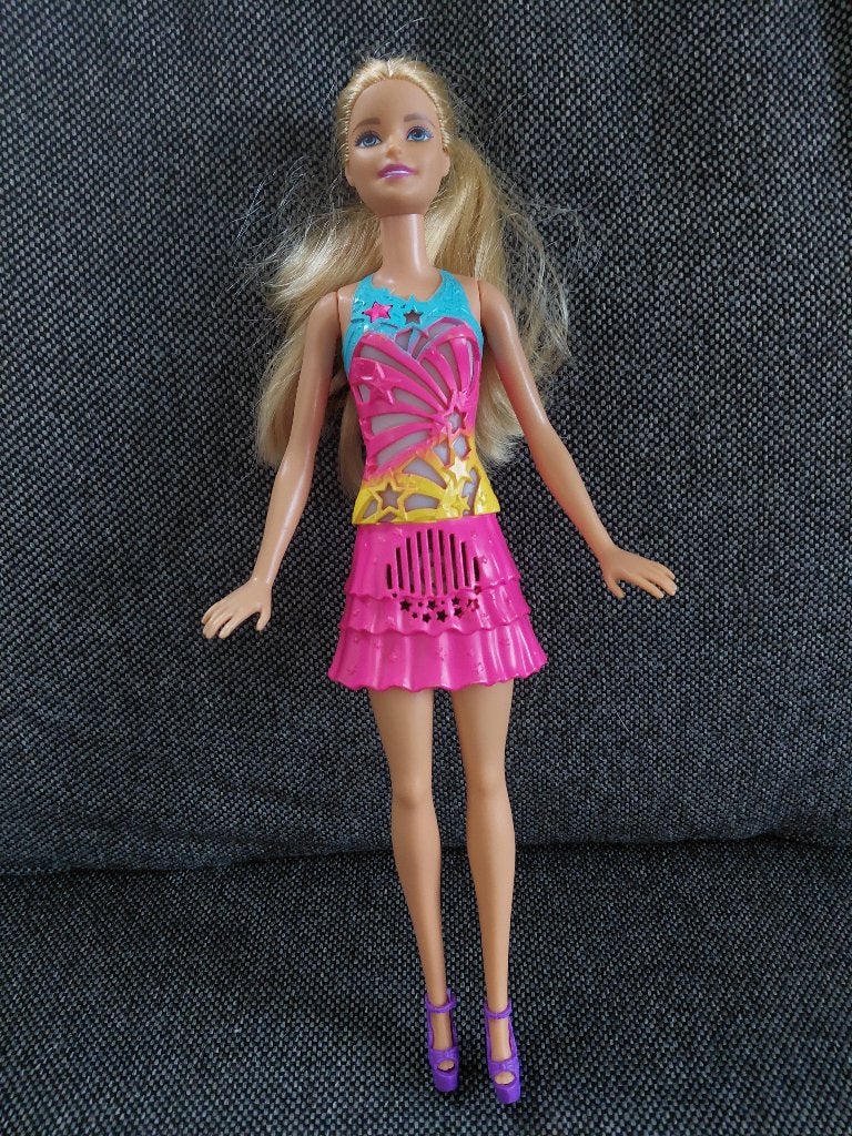 Barbie lumineuse Dreamtopia, Enfants & Bébés, Enlèvement ou Envoi, Comme neuf, Barbie