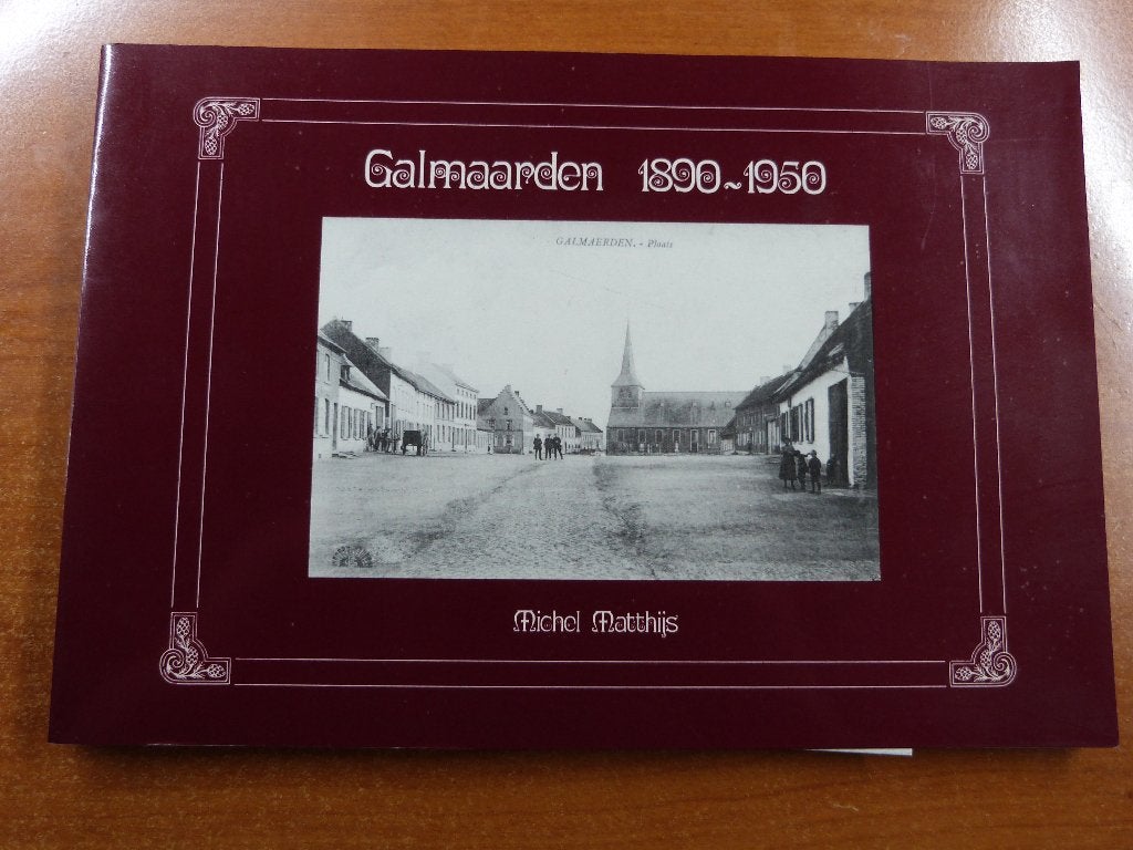 Galmaarden 1890-1950 Postkaarten en foto's, Verzamelen, Foto's en Prenten, Foto, Nieuw, Ophalen of Verzenden, Voor 1940