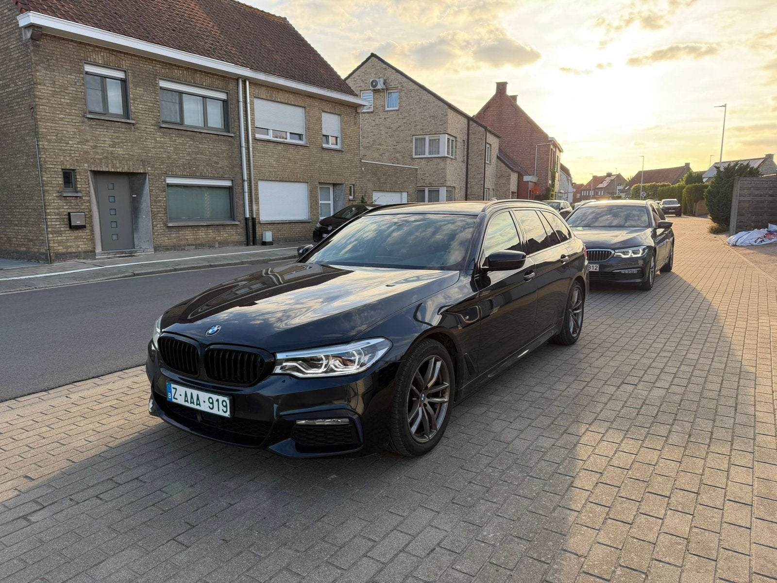 BMW 520dA G31 Mpacket 2019, Auto's, Euro 6, Bedrijf, 5 deurs, Te koop