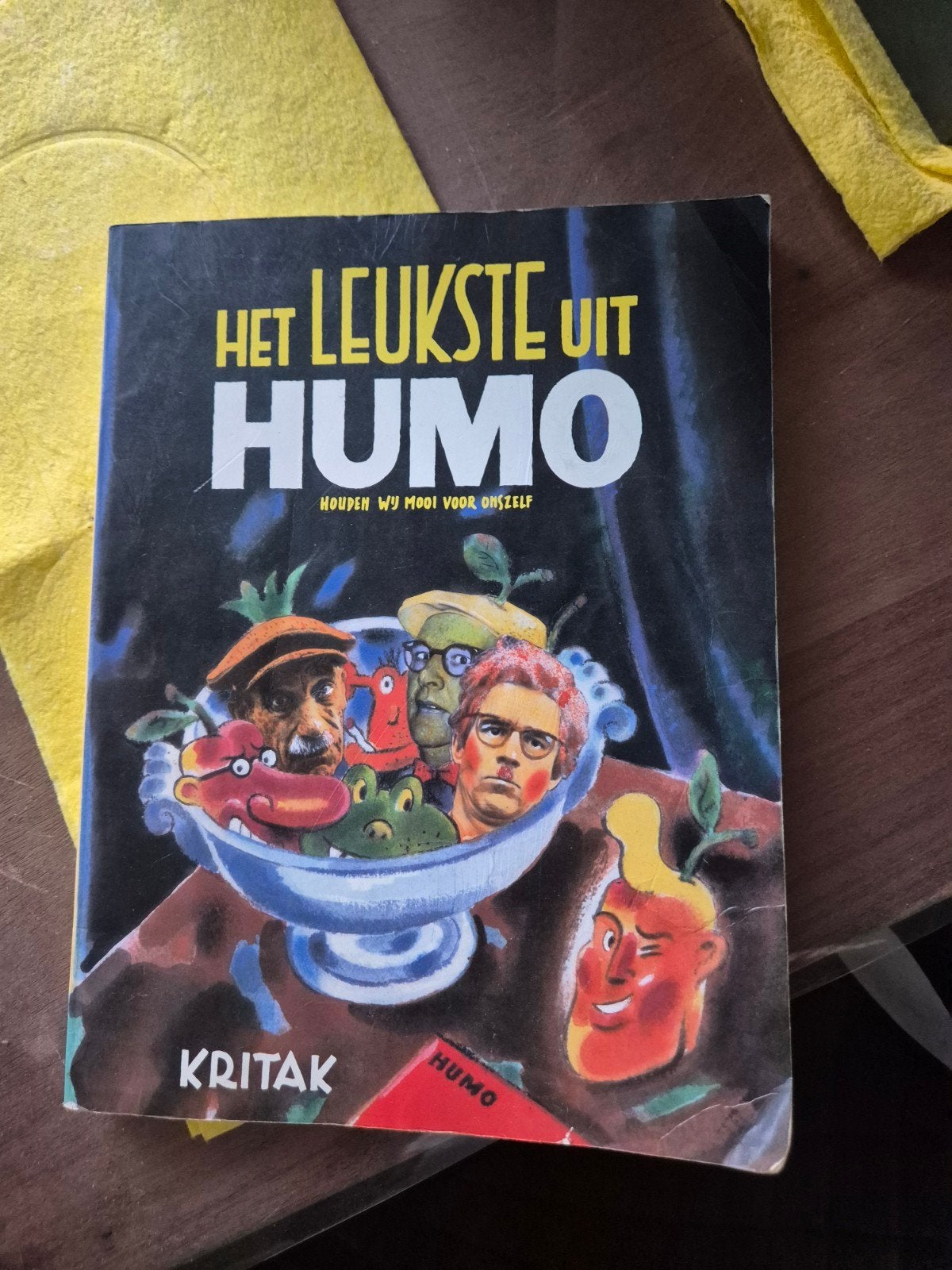 Het leukste uit Humo, 1989, Boeken, Ophalen of Verzenden