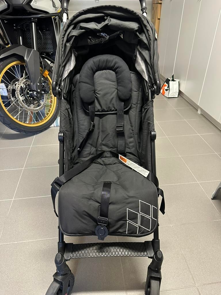 Maclaren Techno XT zwart - buggy, Enlèvement, Comme neuf, Maclaren, Protection de pluie