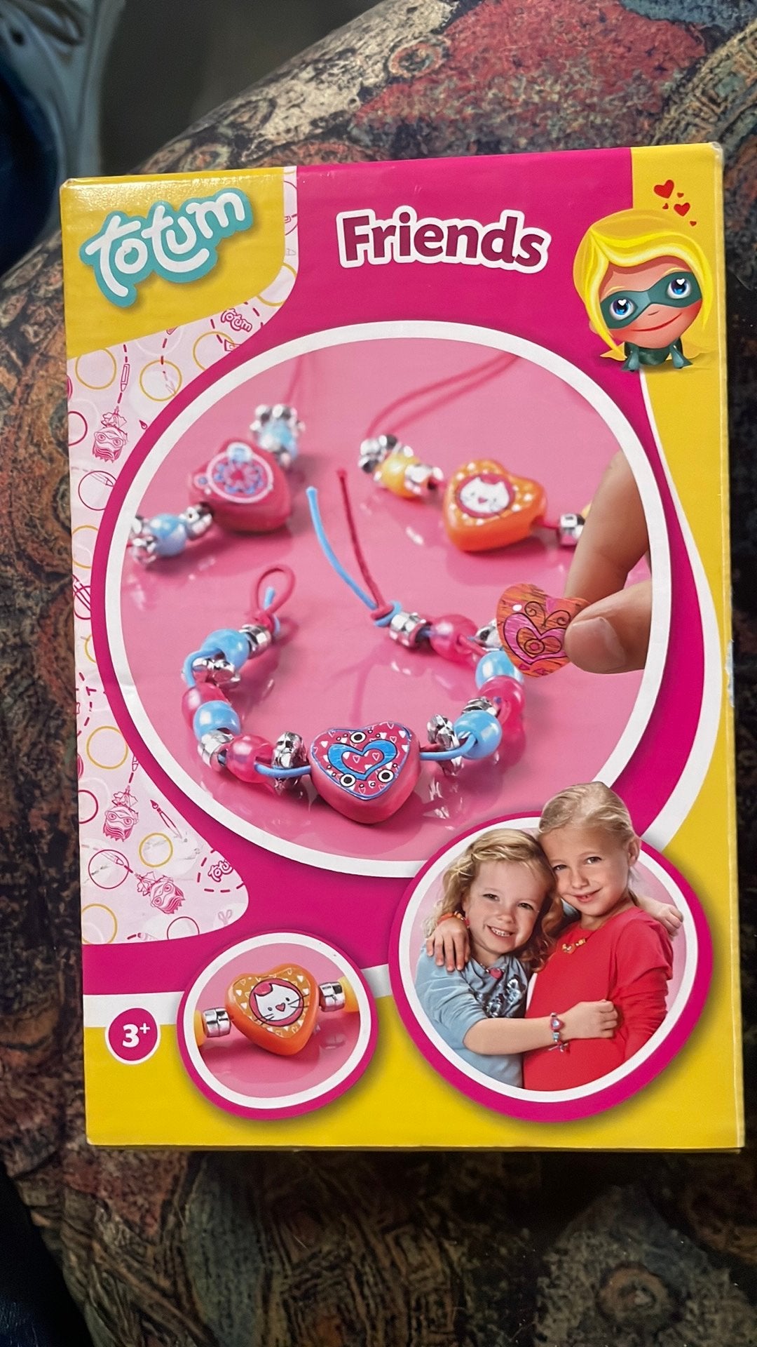 Armbandjes setje nog compleet, Ophalen, Zo goed als nieuw, Knutselen