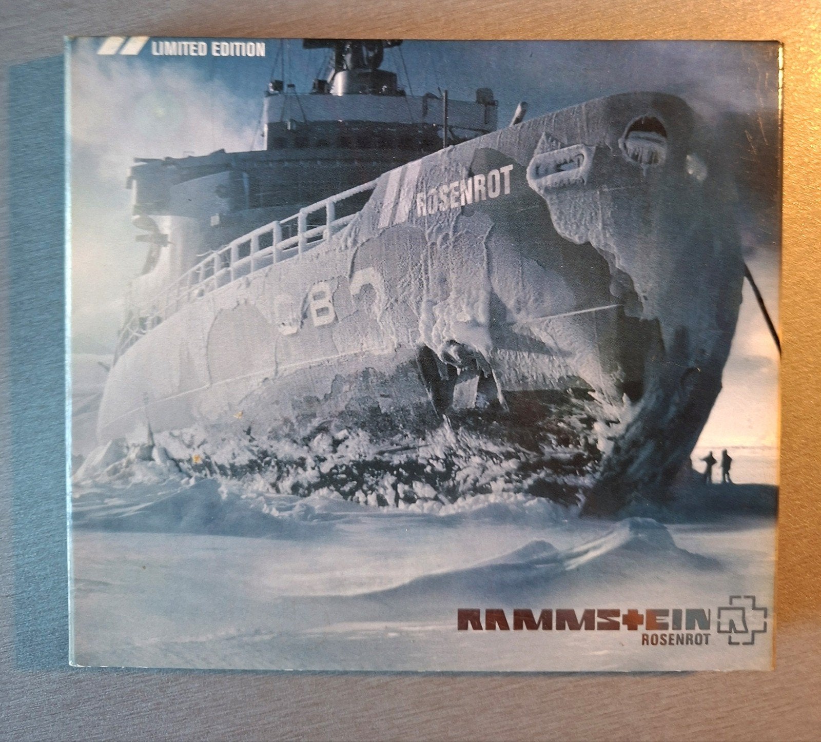 Cd/dvd-set. Rammstein.  Rosenrot., Ophalen of Verzenden