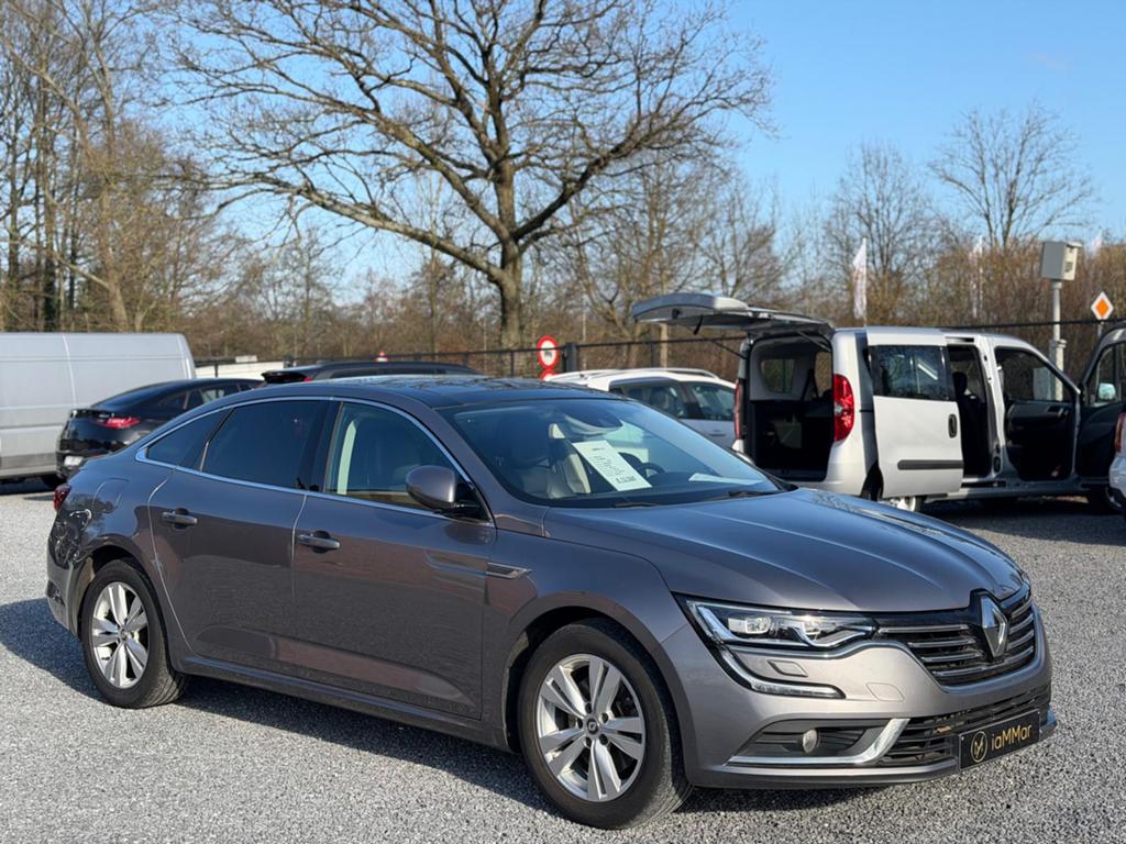 RENAULT TALISMAN - AUTOMAAT, Auto's, Automaat, Navigatiesysteem, Leder, Bedrijf