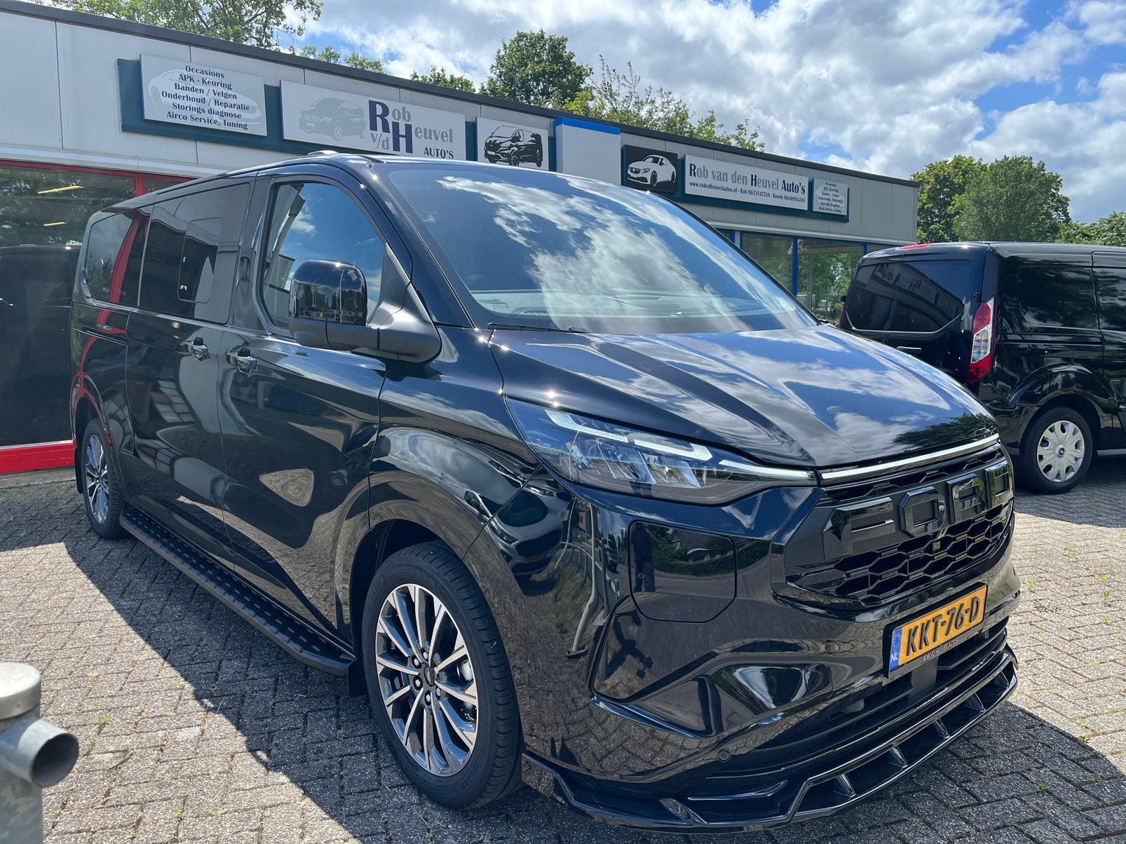 Raptor grill Ford Custom Tourneo voor alle modellen, Auto diversen, Ophalen of Verzenden