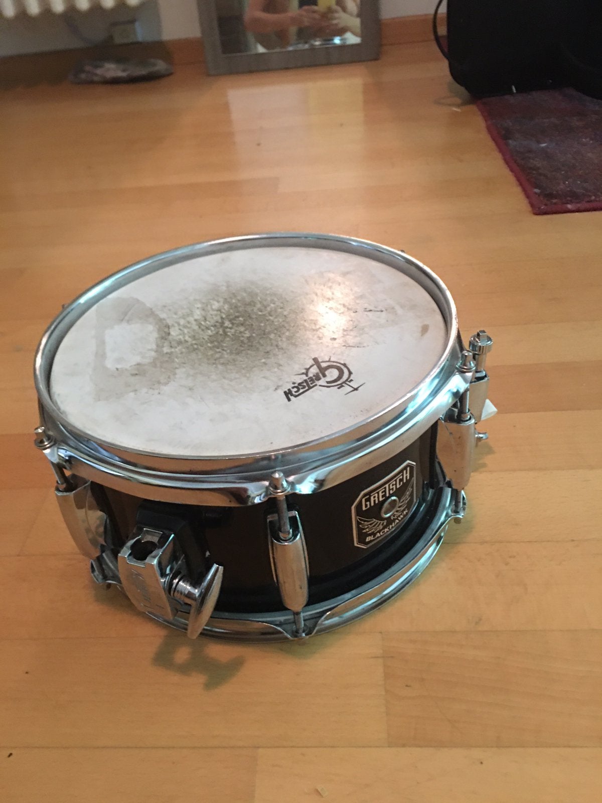 Gretsch Blackhawk mighty mini 10x5,5, Musique & Instruments, Batteries & Percussions, Utilisé