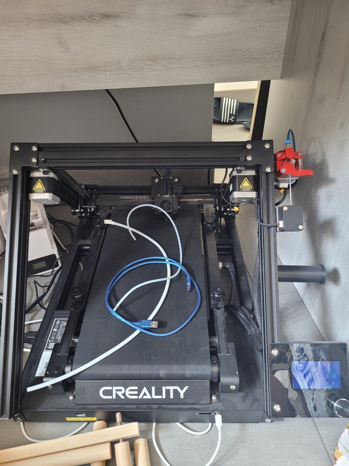cr30, Enlèvement, Comme neuf, Filament, Creality cr30