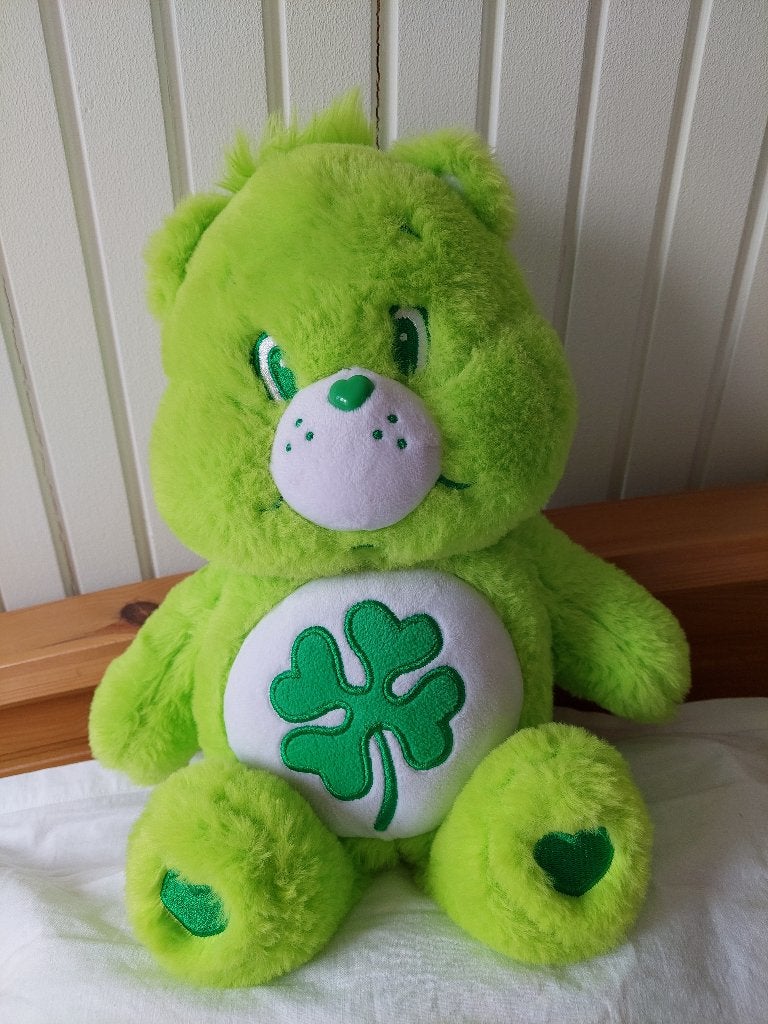 Care Bears geluksbeertje 30 cm, Overige karakters, Beer, Ophalen of Verzenden, Middelgroot (20 tot 80 cm)