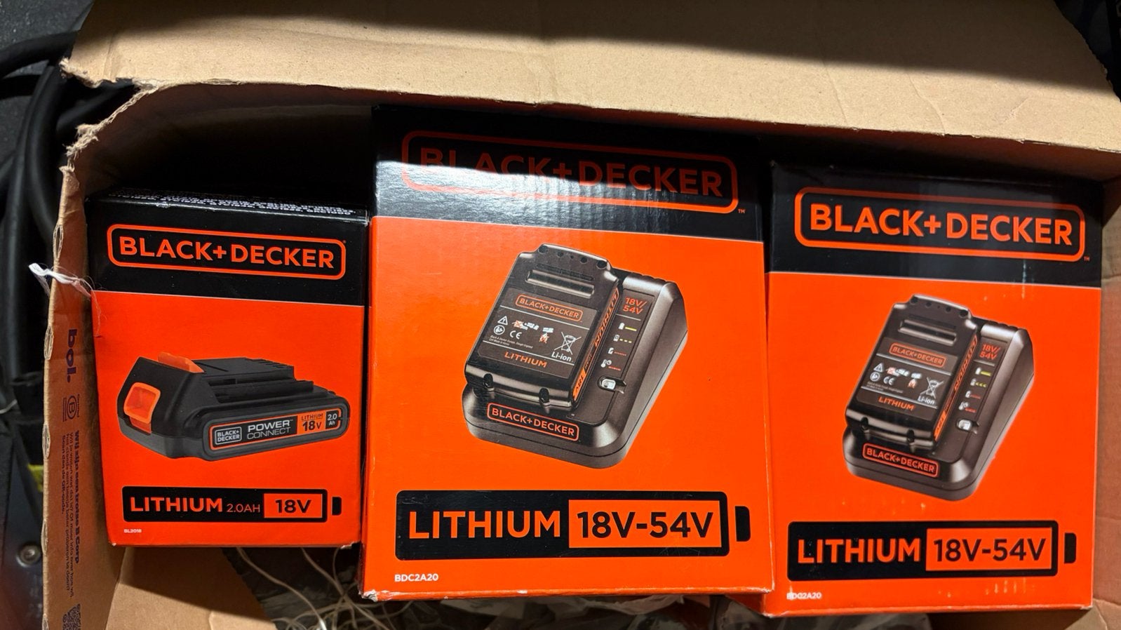 Black + decker, Ophalen, Zo goed als nieuw