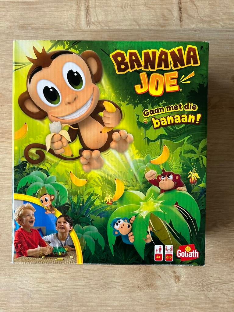 Banana Joe Goliath - kinderspel - actiespel, Hobby & Loisirs créatifs, Jeux de société | Autre, Enlèvement ou Envoi, Comme neuf