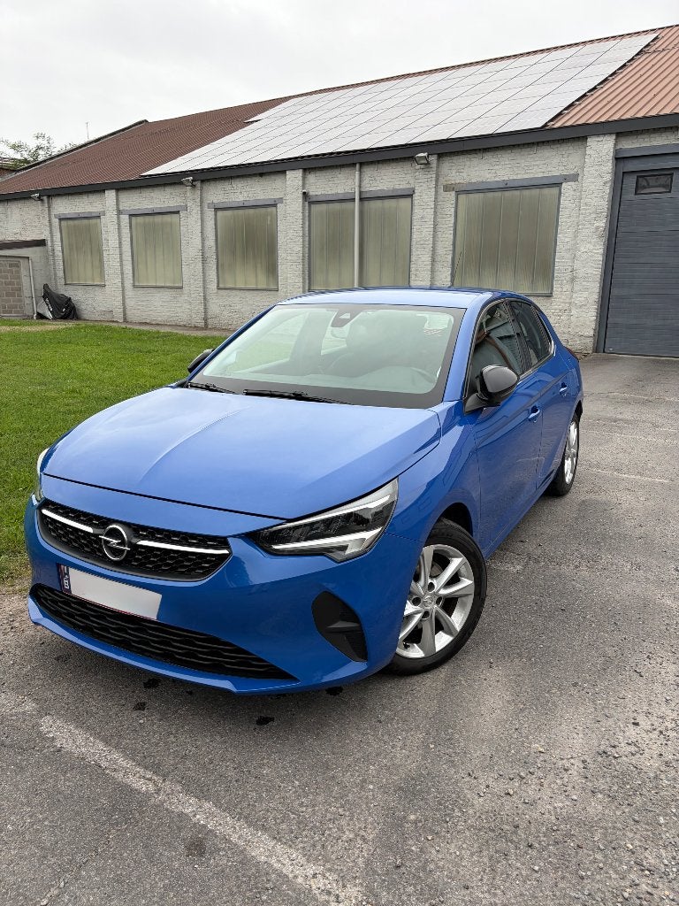 OPEL CORSA 2021 - 1.2 AUTOMATIQUE. ÉDITION START/STOP, Autos, Achat, Euro 6, Carnet d'entretien, Noir