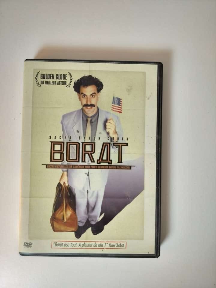 Borat Movie DVD, Cd's en Dvd's, Bonusmateriaal, Vanaf 16 jaar, Nederlands, Ophalen of Verzenden