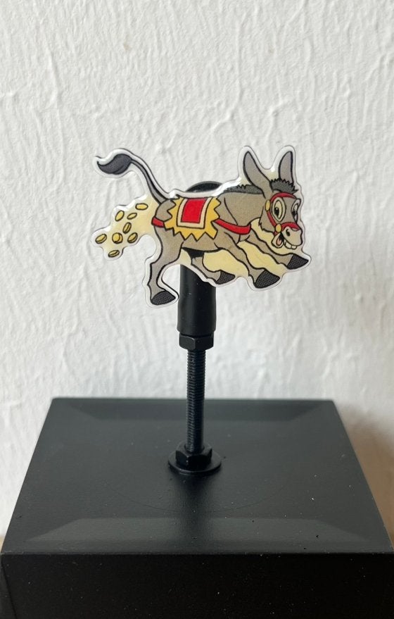 Efteling ezeltje strekje pin sprookjesbos, Ophalen of Verzenden