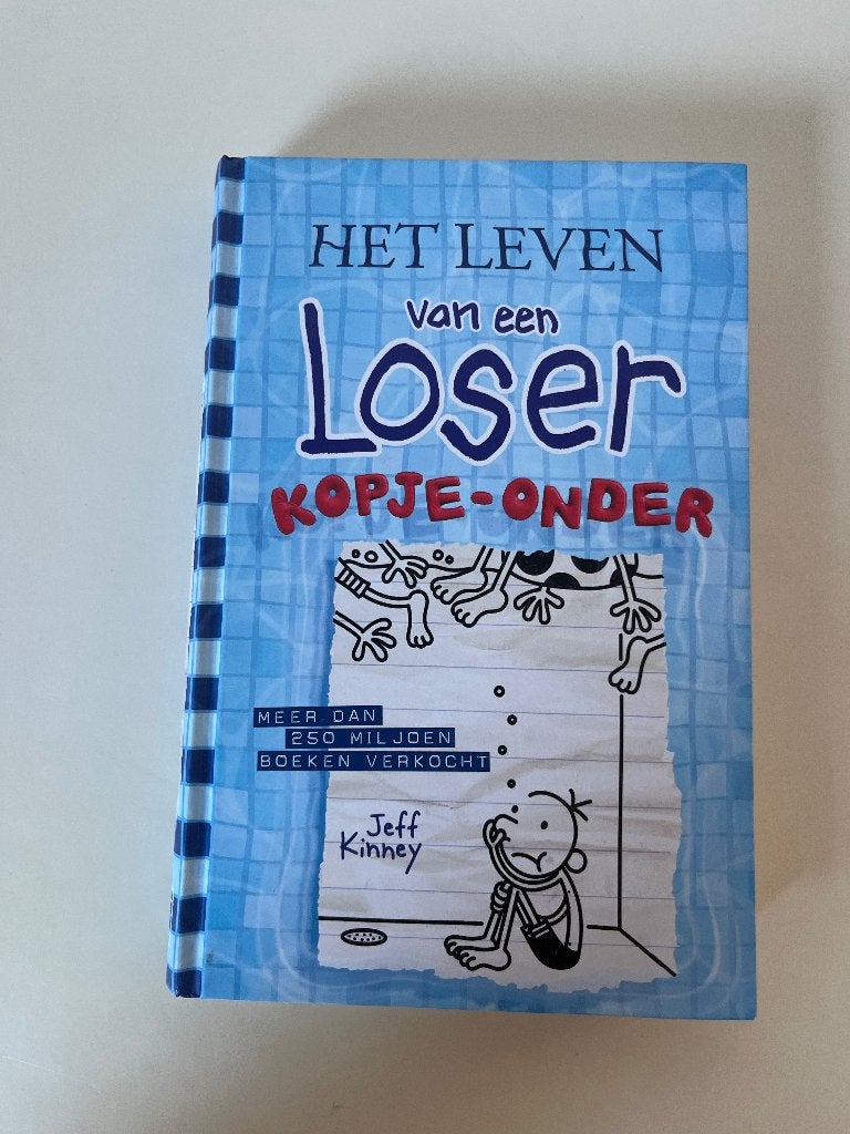 Het leven van een loser 15, Livres, Enlèvement, Utilisé, Jeff Kinney