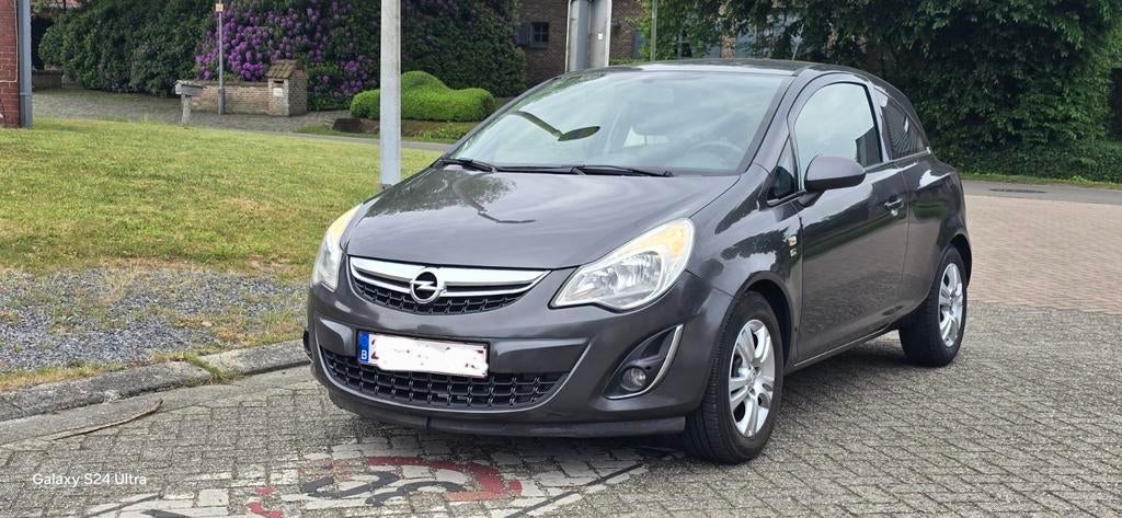 Opel Corsa 1.2 i, Blanco Gekeurd 87000 klm, bw 2012 , Euro5, Autos, Opel, Euro 5, Achat, Boîte manuelle, Berline