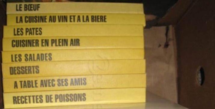 livres recettes, Enlèvement, Neuf