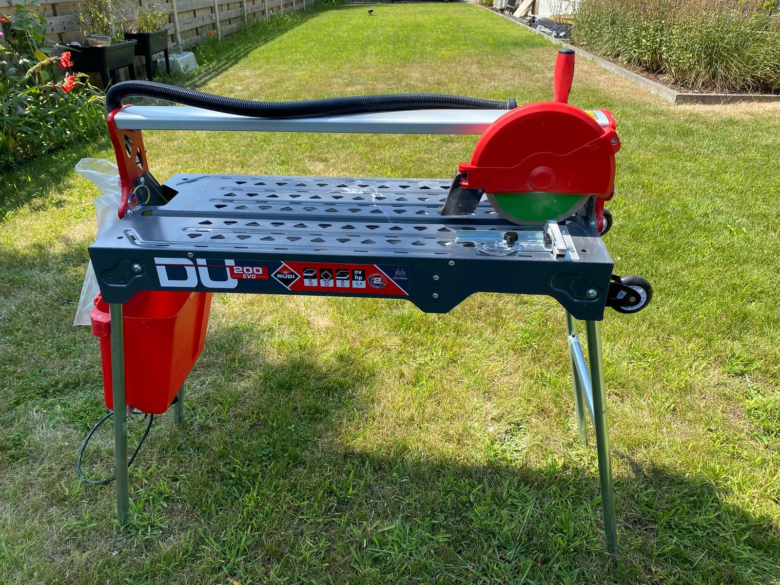 Rubi Tegelzaagtafel- 65cm, Ophalen, Zo goed als nieuw