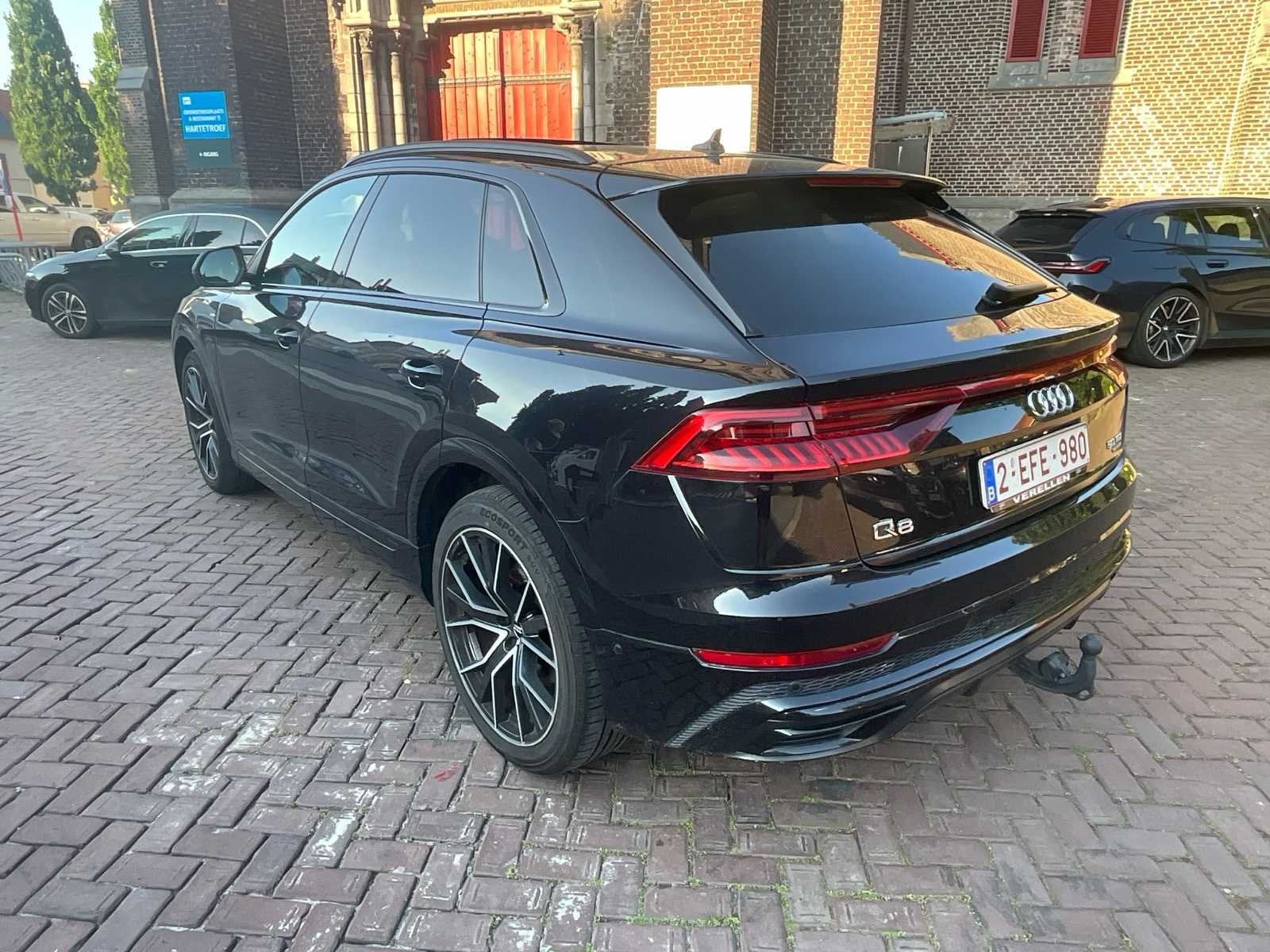 2020 Audi Q8, Auto's, Gebruikt, Euro 6, Overige brandstoffen, Bedrijf