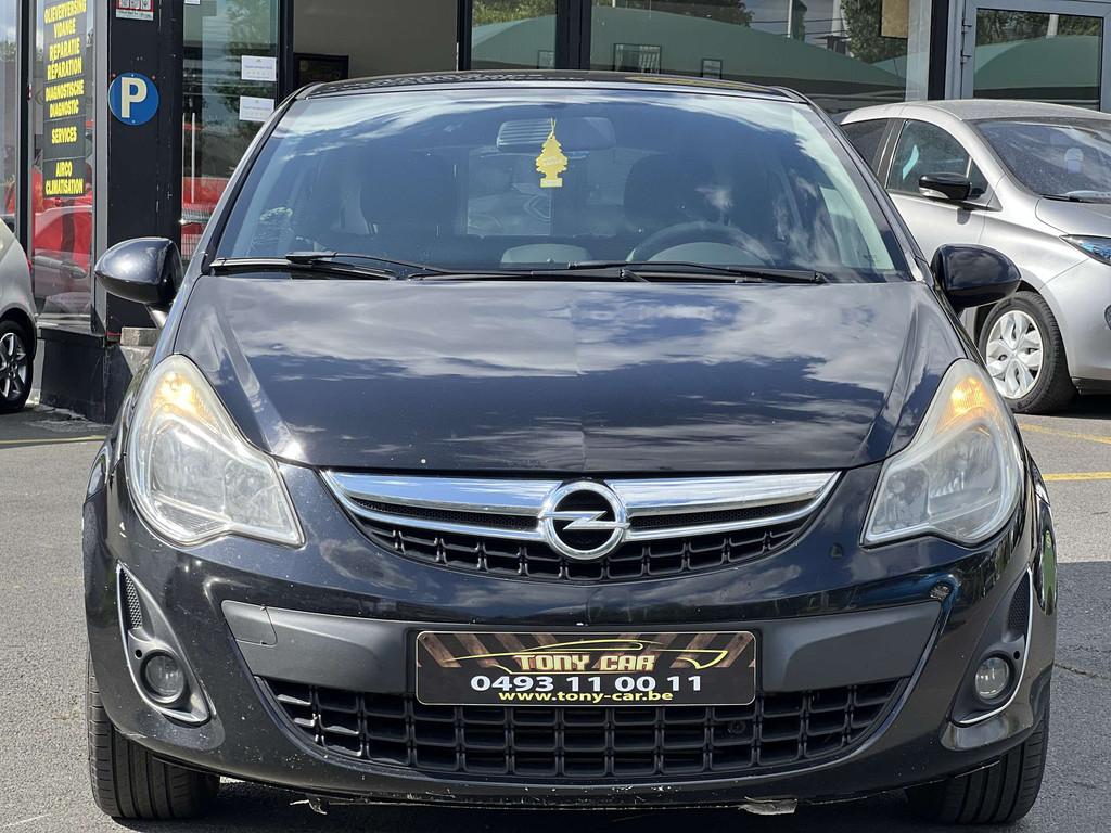 Opel Corsa 1.3 CDTi*EURO5*CLIMA*Garatnie 12mois contrôle te, Auto's, Opel, Bedrijf, Te koop, Corsa, ABS, Adaptieve lichten, Airbags