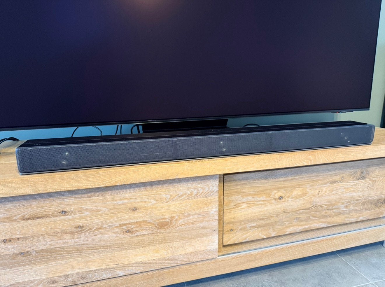Barre de son Sony HT-ZF9, Enlèvement ou Envoi, Comme neuf