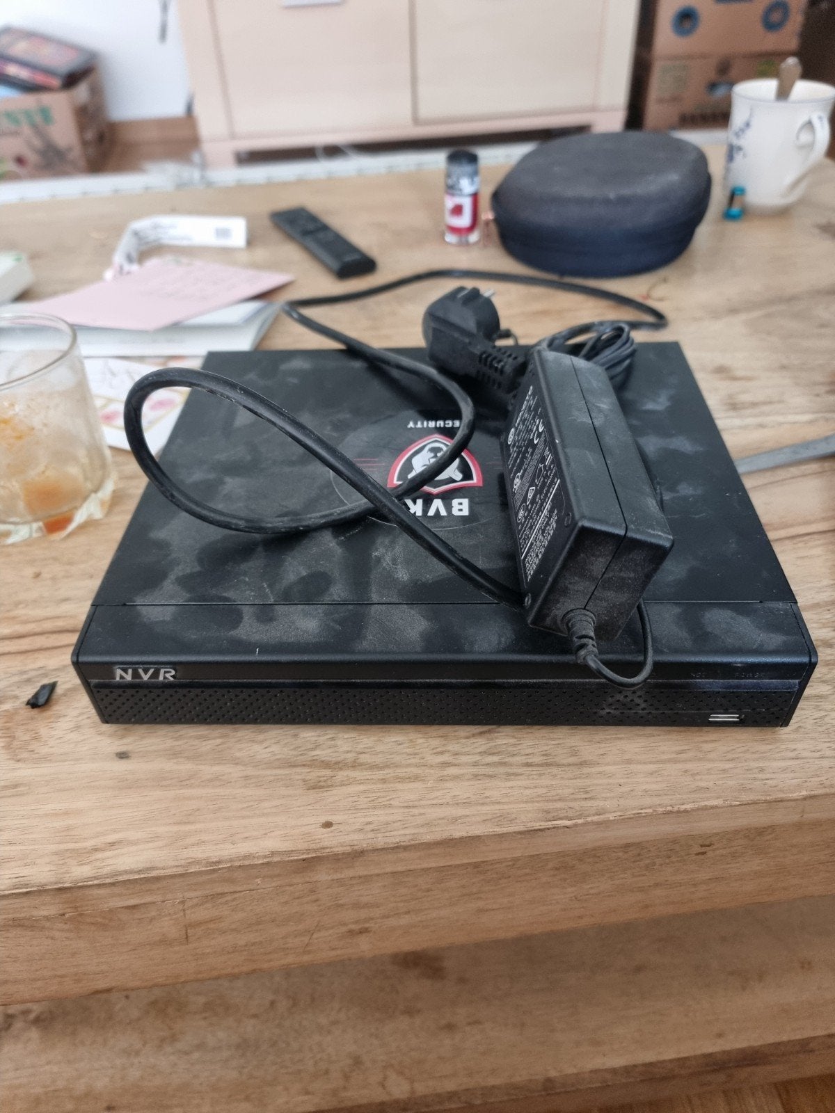 Network video recorder ezip, Ophalen, Gebruikt, Overige typen