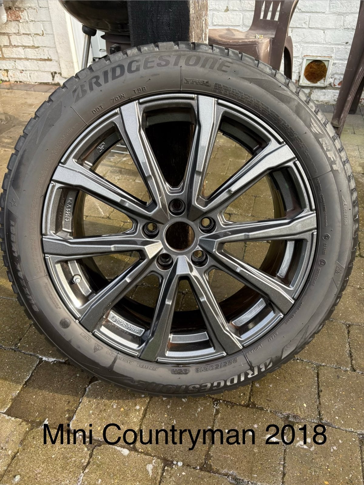 Jantes Mini Countryman 2018, Autos : Pièces & Accessoires, Pneus hiver, Enlèvement, Pneu(s), 18 pouces