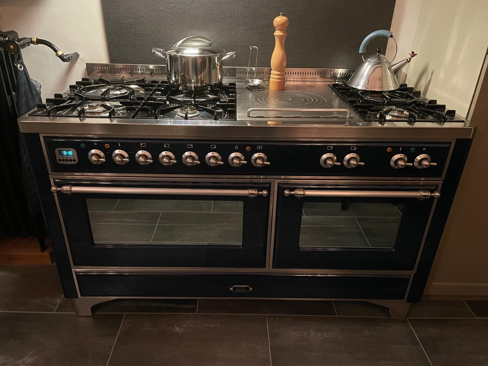 Cuisinière à gaz Boretti Majestic, Enlèvement