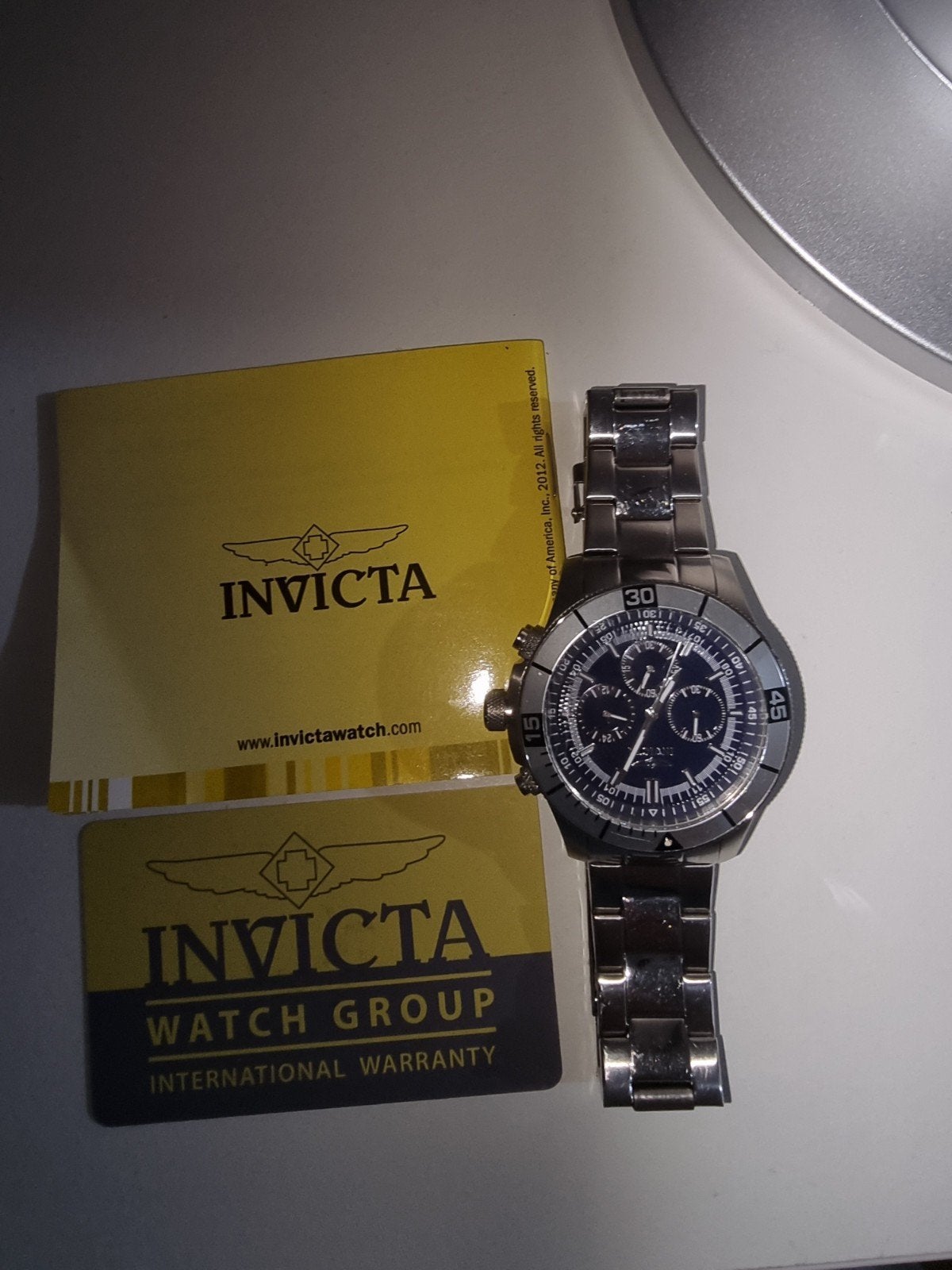 origineel invicta, Bijoux, Sacs & Beauté, Montres | Hommes, Autres marques, Enlèvement, Autres matériaux, Autres matériaux