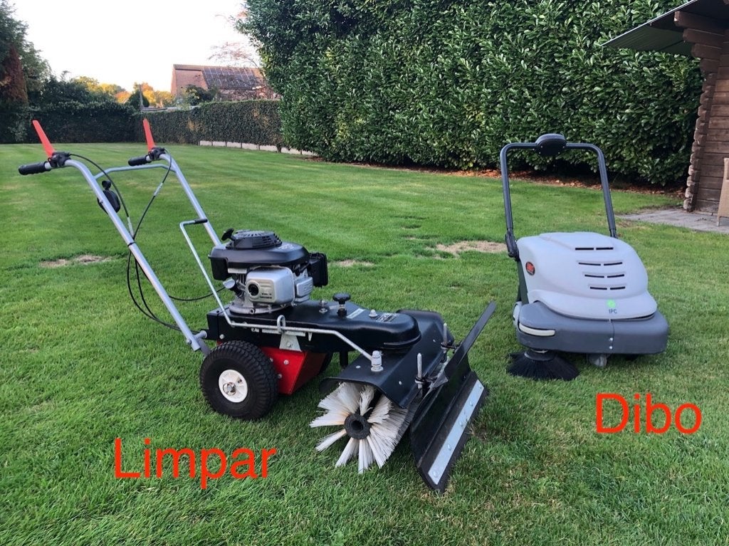 Professionele veegmachines, Enlèvement, Comme neuf
