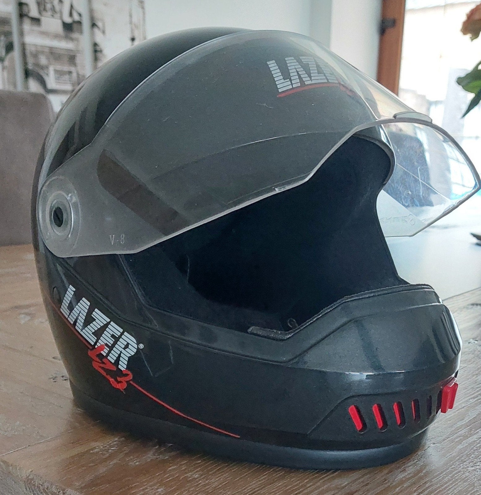 Casque Lazer LZ3 Fin des années 80, Enlèvement, XS, Femmes, Lazer